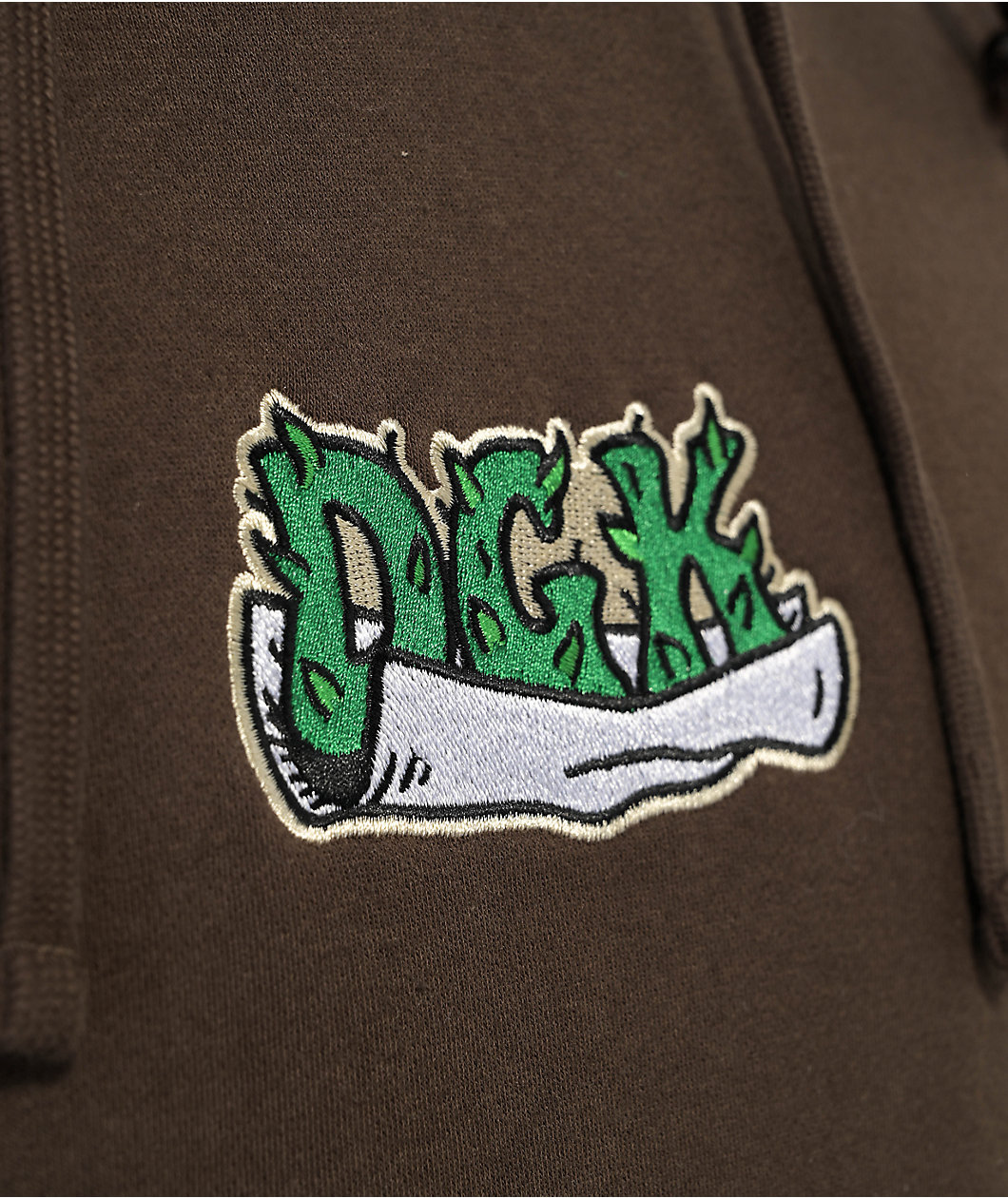 DGK Chaos Brown Hoodie