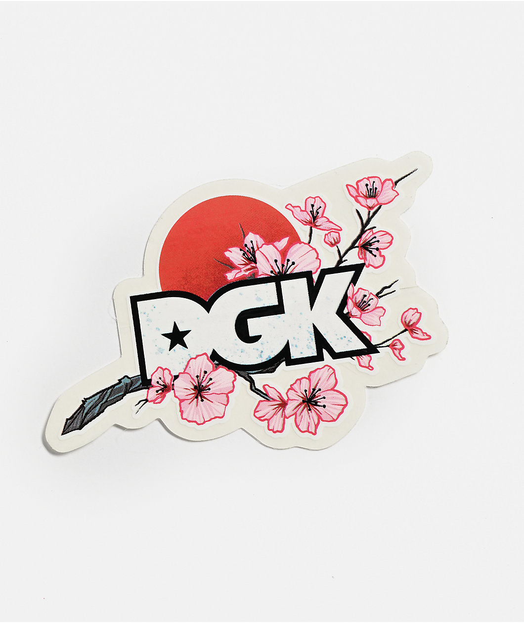 DGK Cherry Blossom Sticker