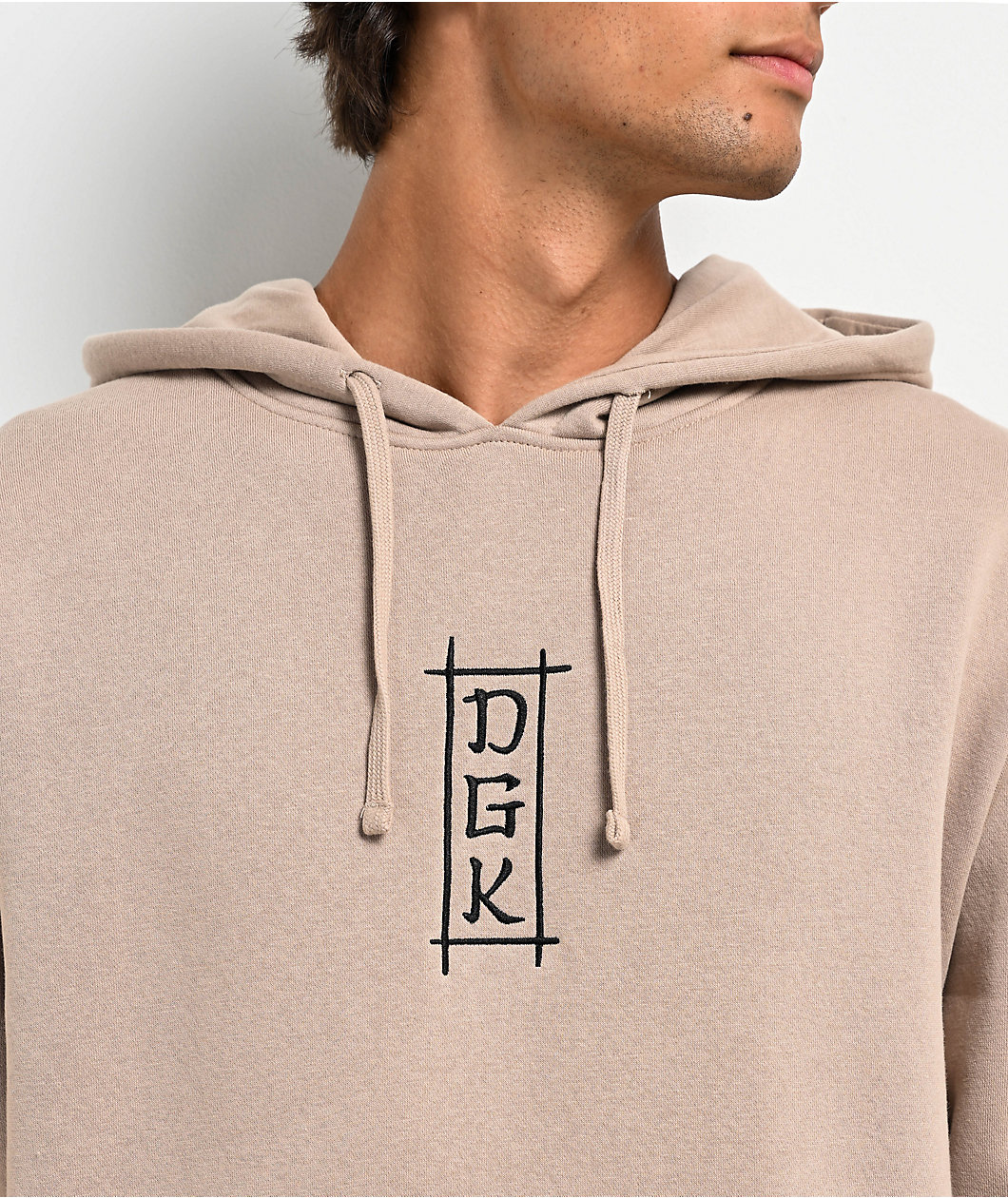 DGK Clout Tan Hoodie