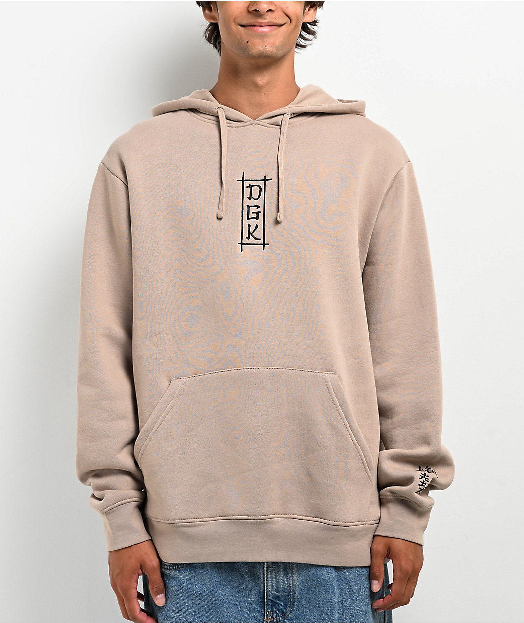 DGK Clout Tan Hoodie