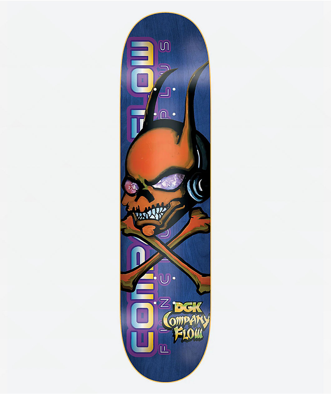 DGK Company Flow 8.25" Skateboard Deck