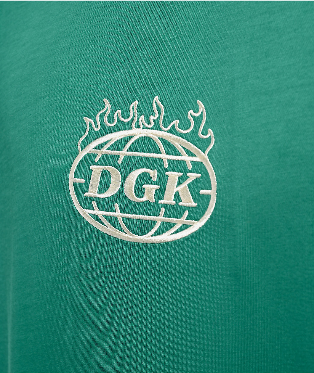 DGK Copa Green Knit T-Shirt