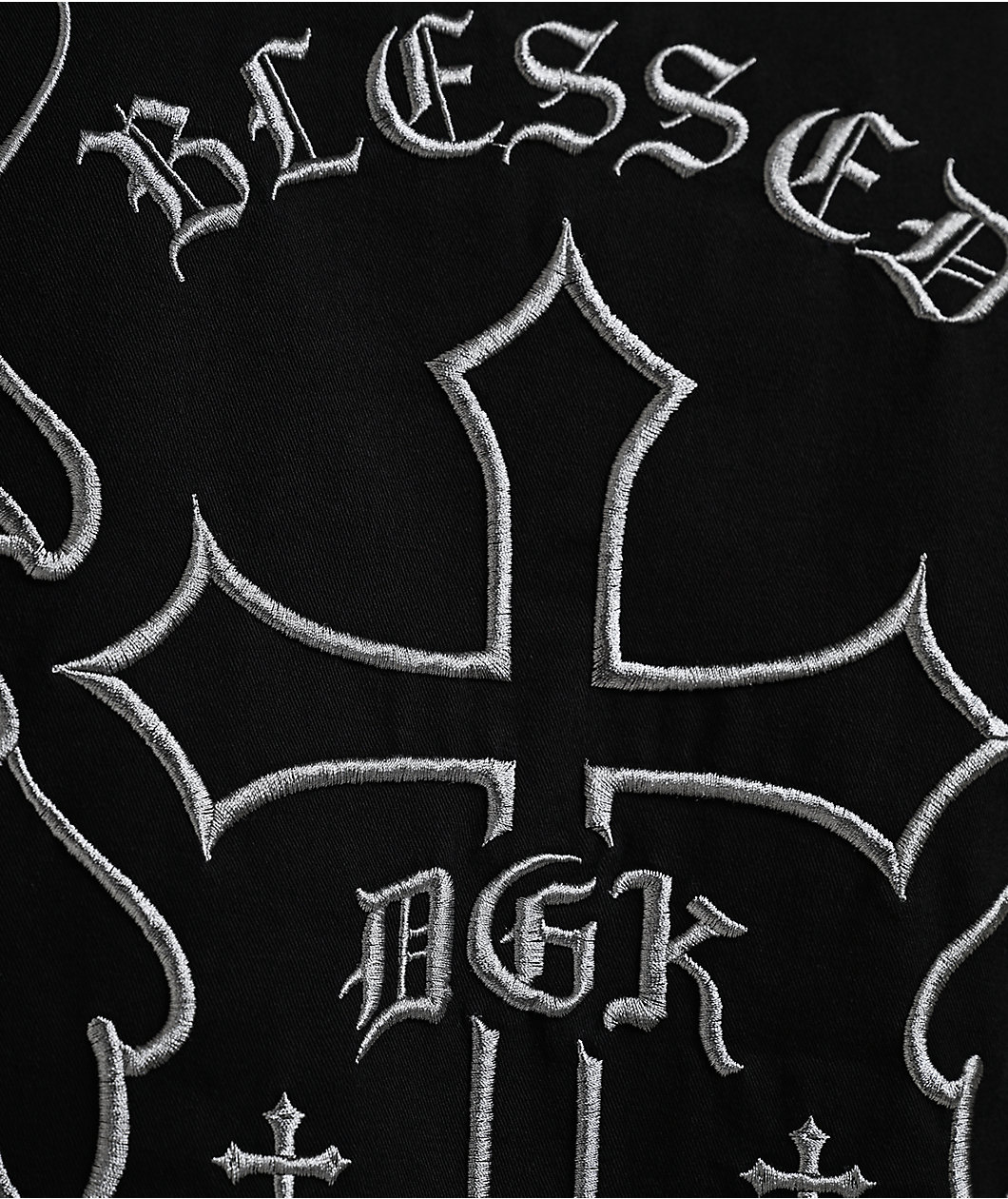 DGK Core Lord Black Work Shirt