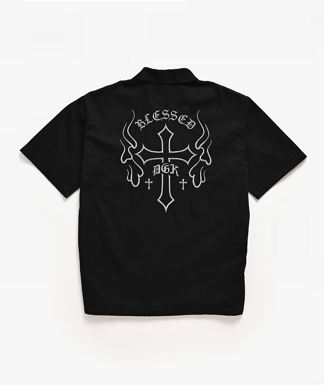 DGK Core Lord Black Work Shirt