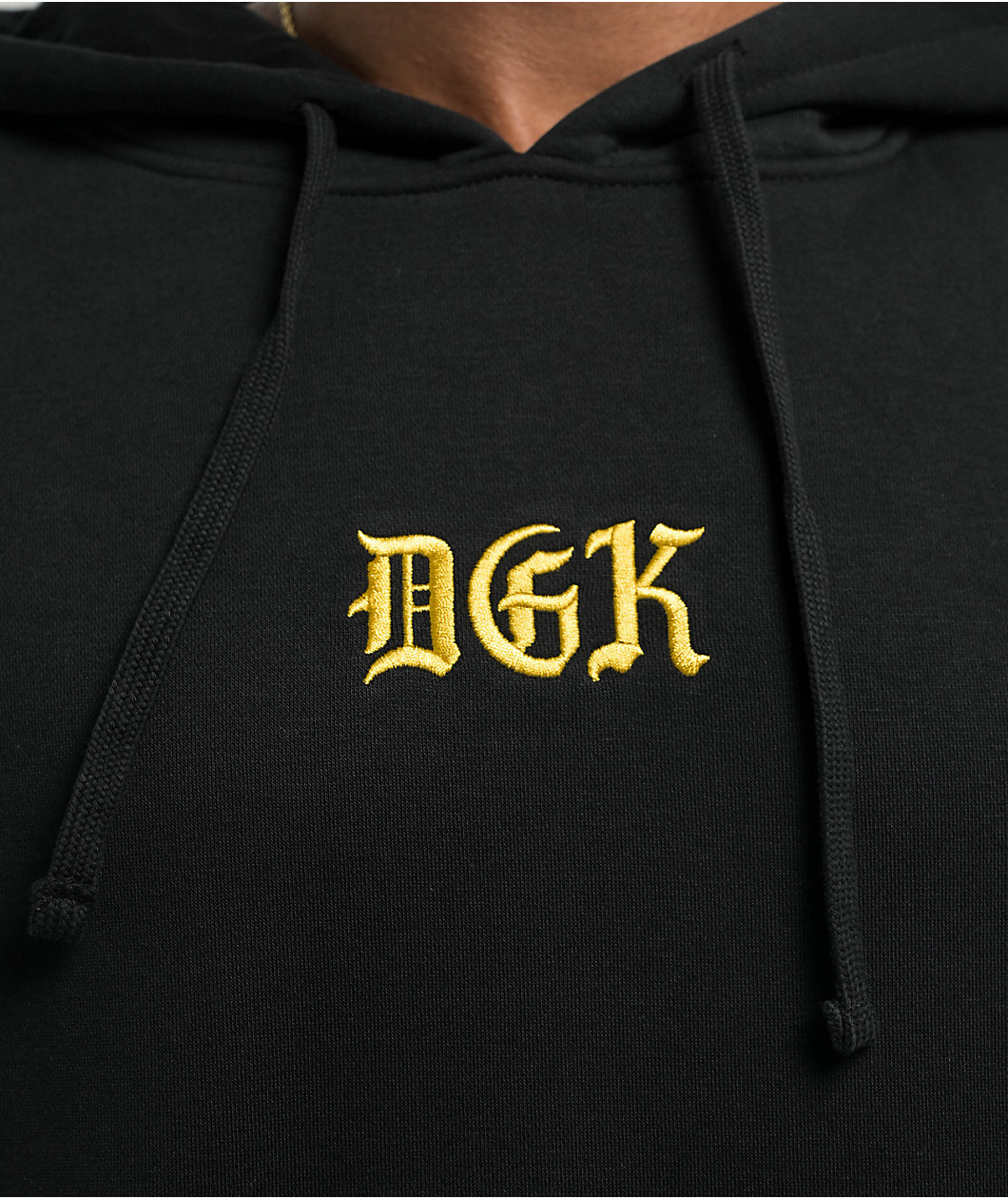 DGK Courage Black Hoodie