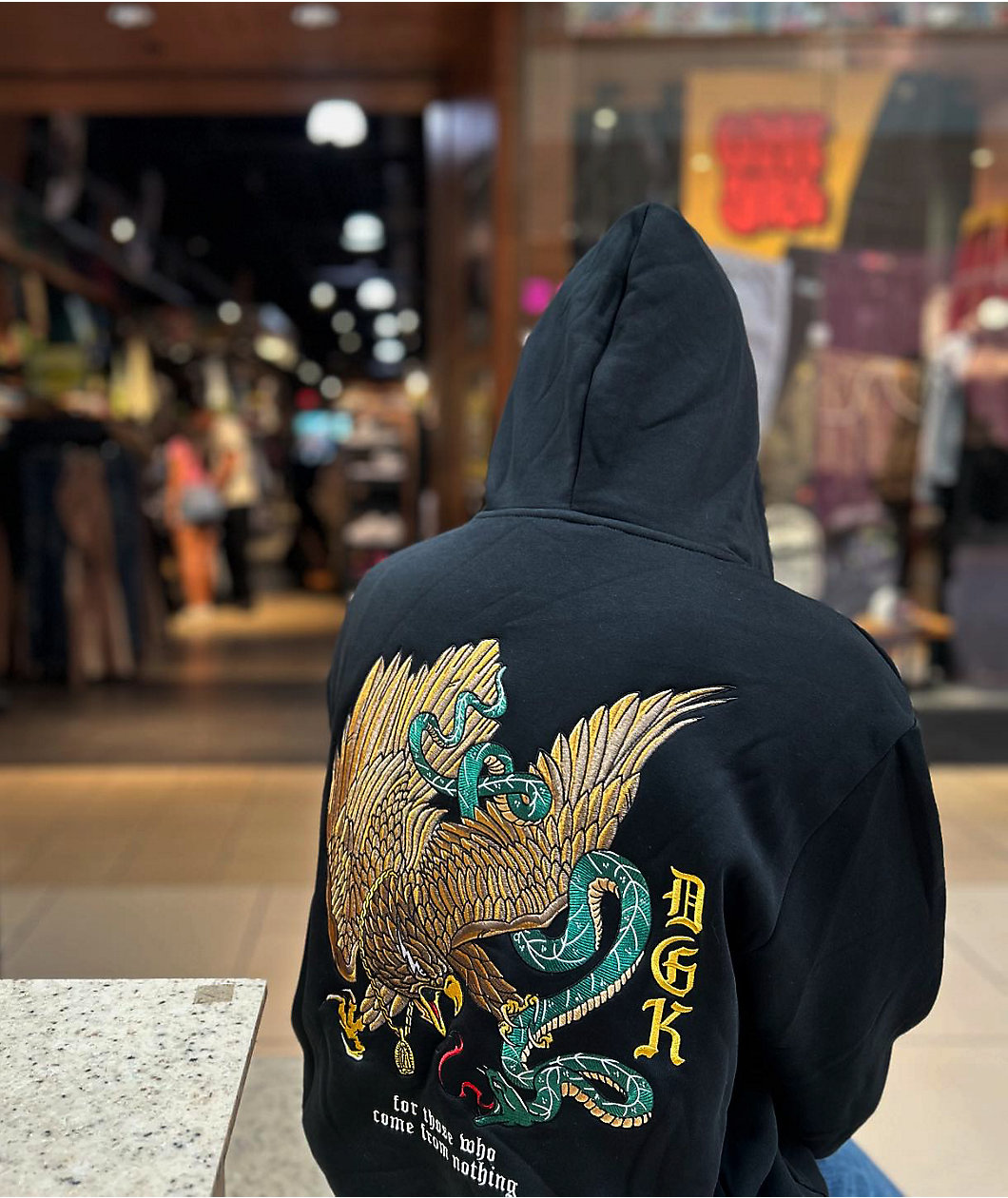 DGK Courage Black Hoodie