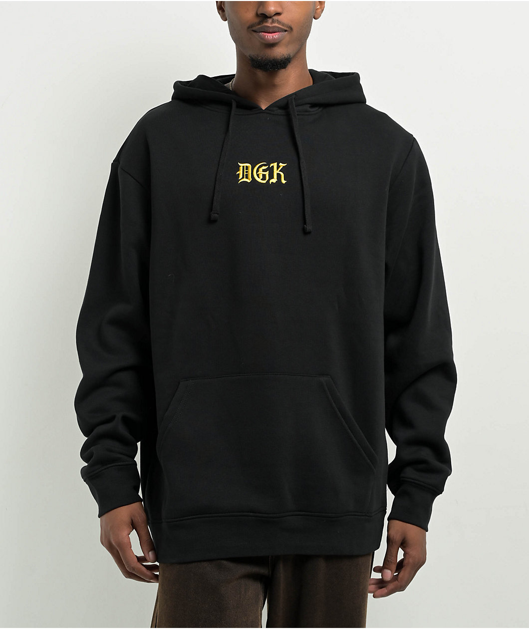 DGK Courage Black Hoodie