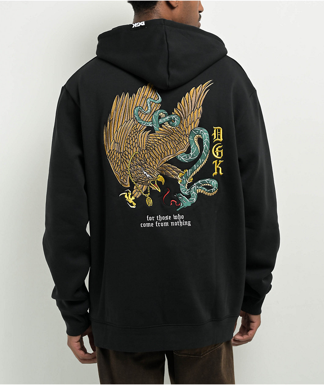 DGK Courage Black Hoodie