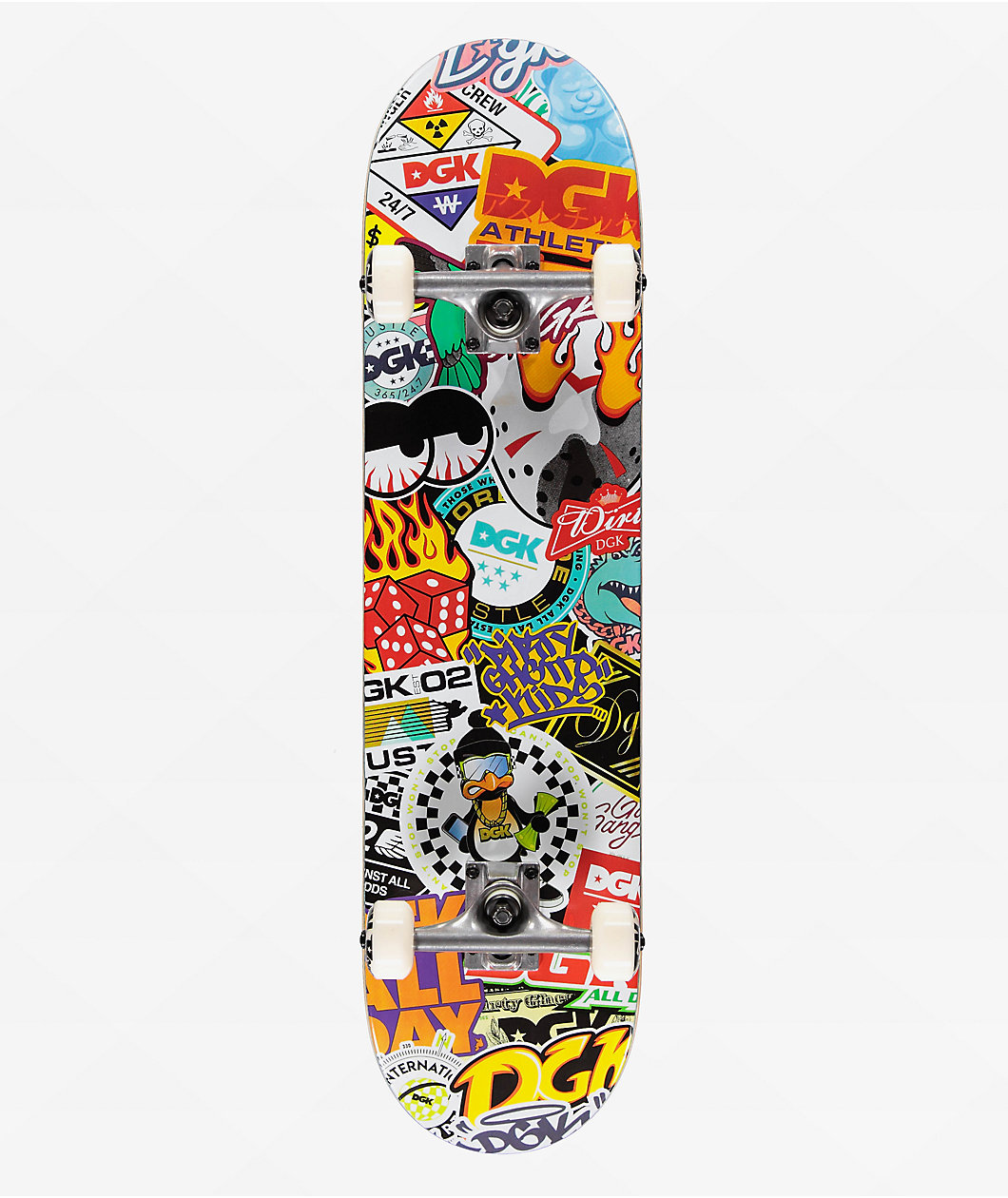 DGK Covered 7.75" Skateboard Complete