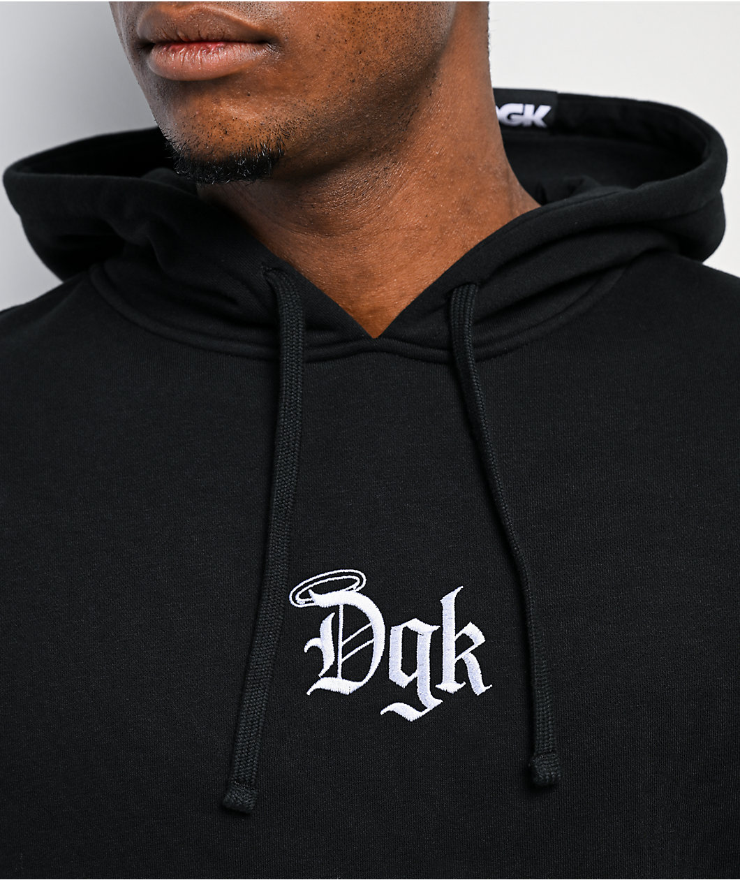 DGK Crazy Life Black Hoodie