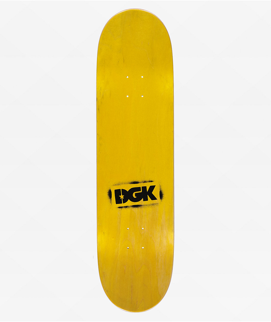 DGK Curtin Bip City 8.38" Skateboard Deck