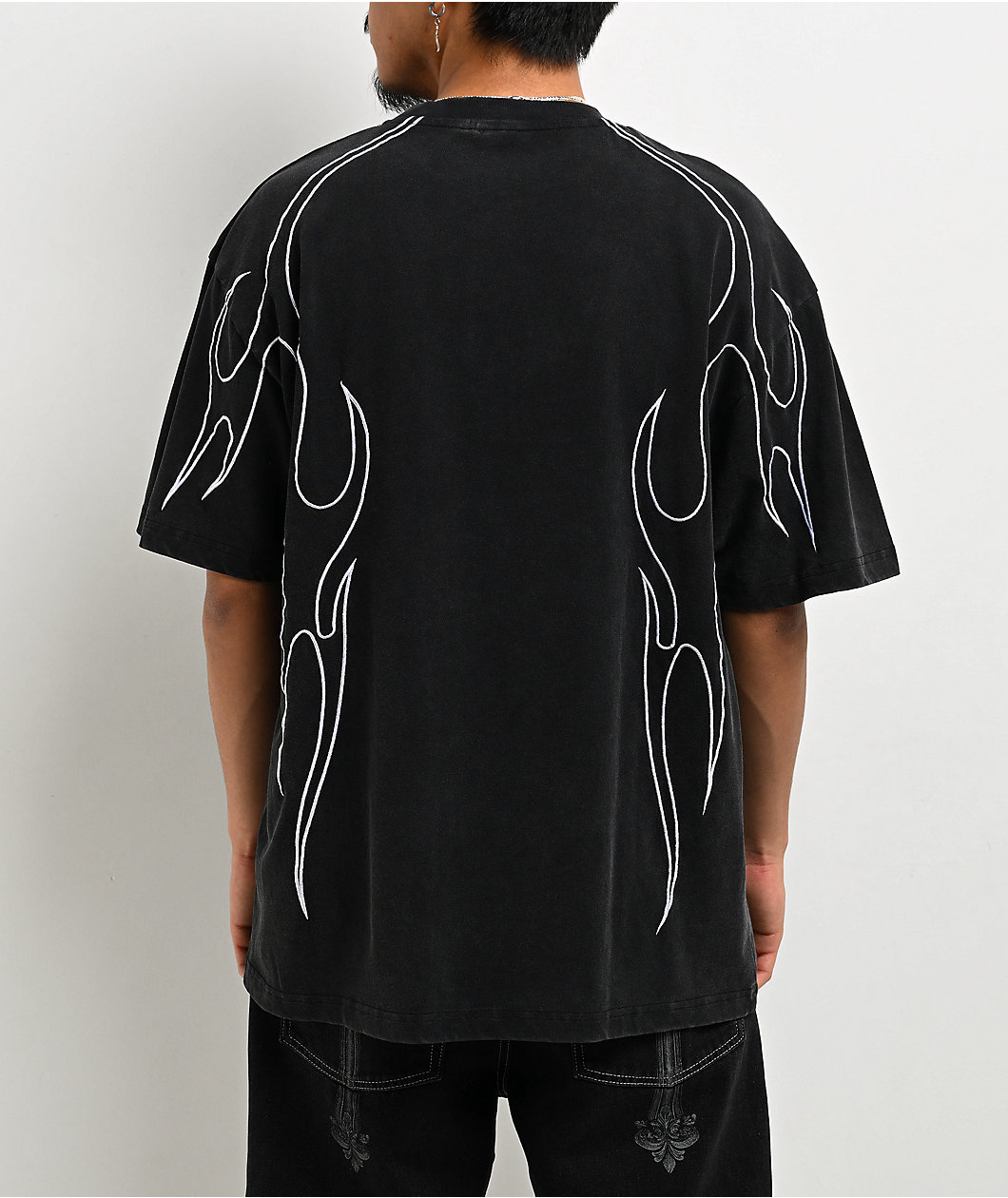 DGK Cutlass Black Wash Boxy T-Shirt