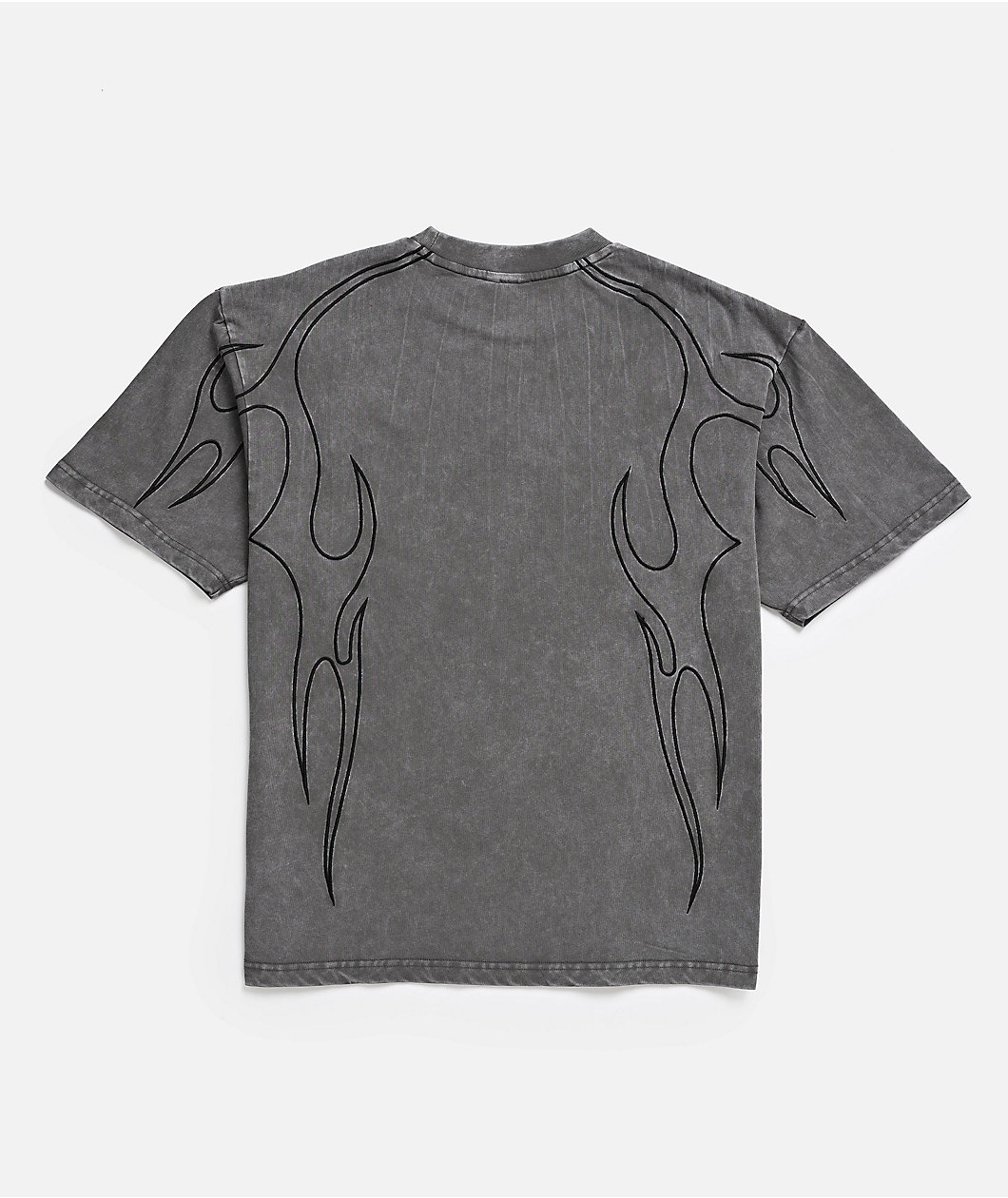 DGK Cutlass Grey Wash Boxy T-Shirt