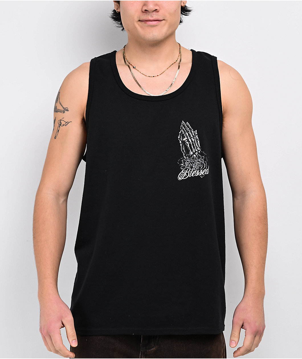 DGK Devoted Black Tank Top