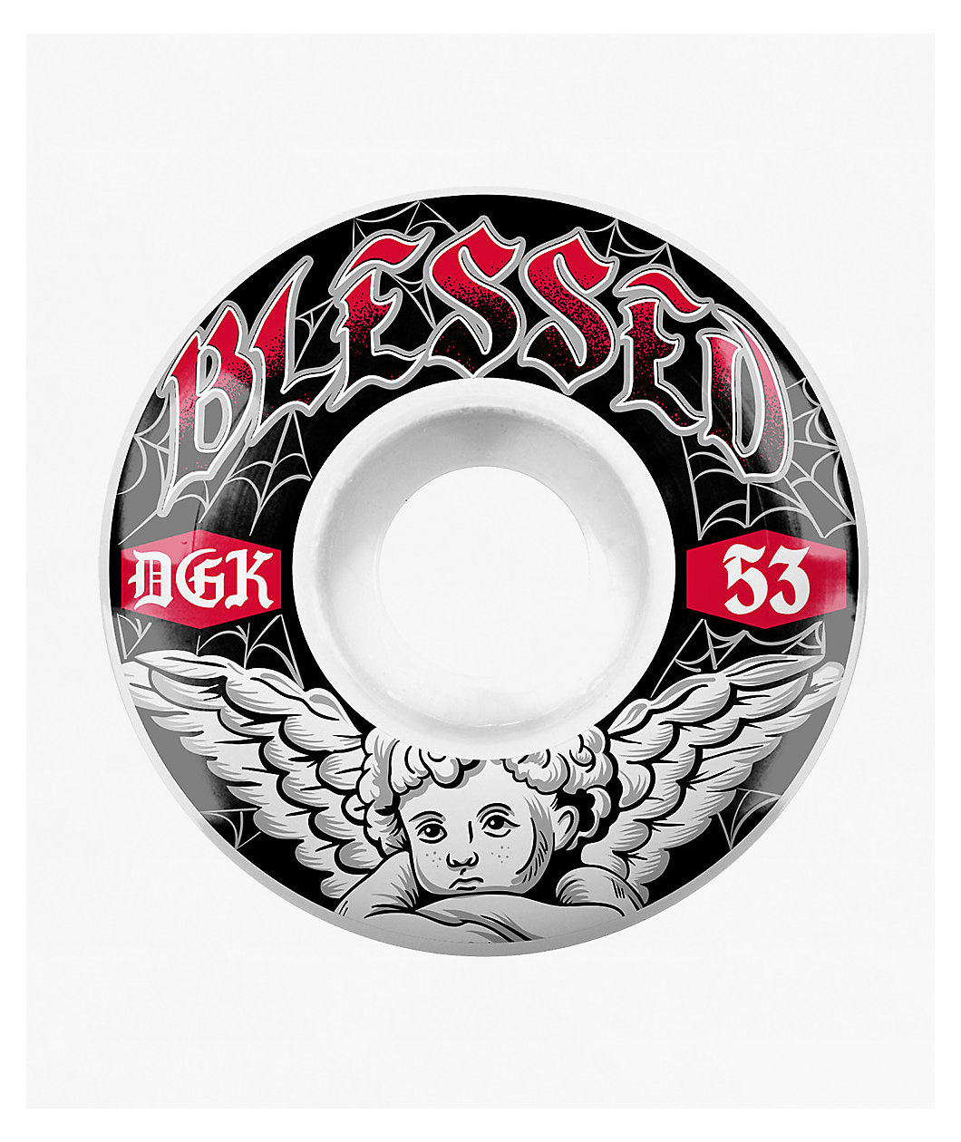 DGK Divinity 53mm 101a Skateboard Wheels