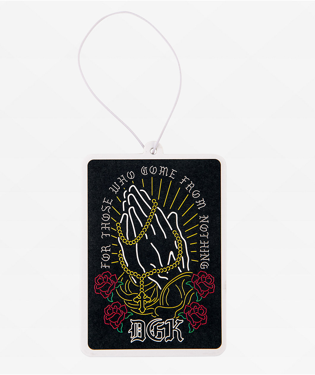 DGK Dues Black Air Freshener