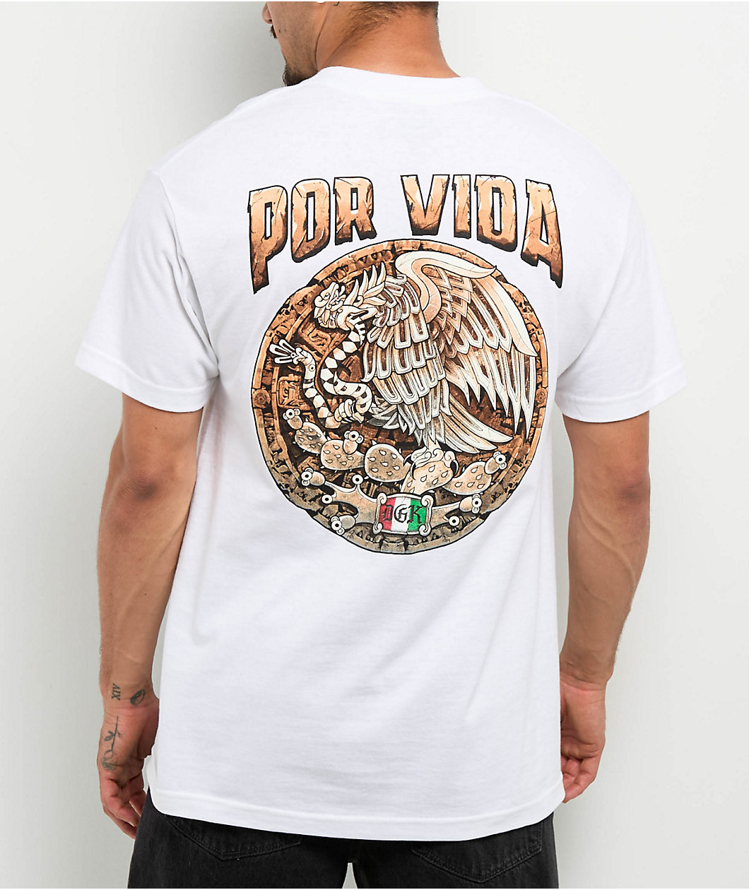 DGK Empire White T-Shirt