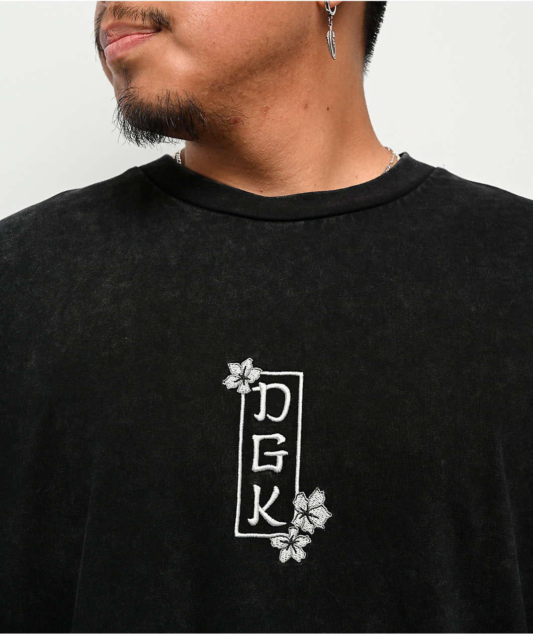 DGK Eternity Black Wash T-Shirt