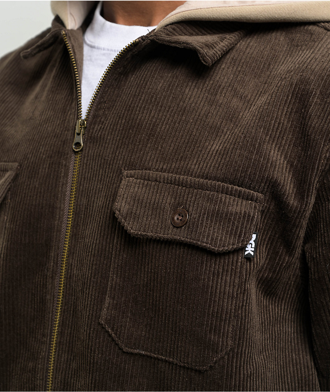 DGK Eternity Brown Corduroy Jacket