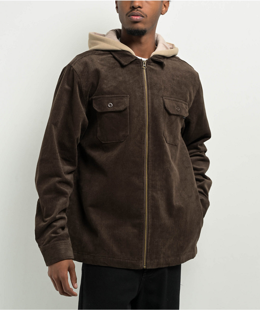 DGK Eternity Brown Corduroy Jacket