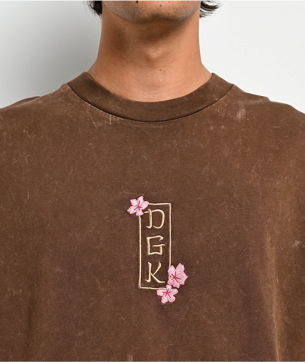 DGK Eternity Brown T-Shirt