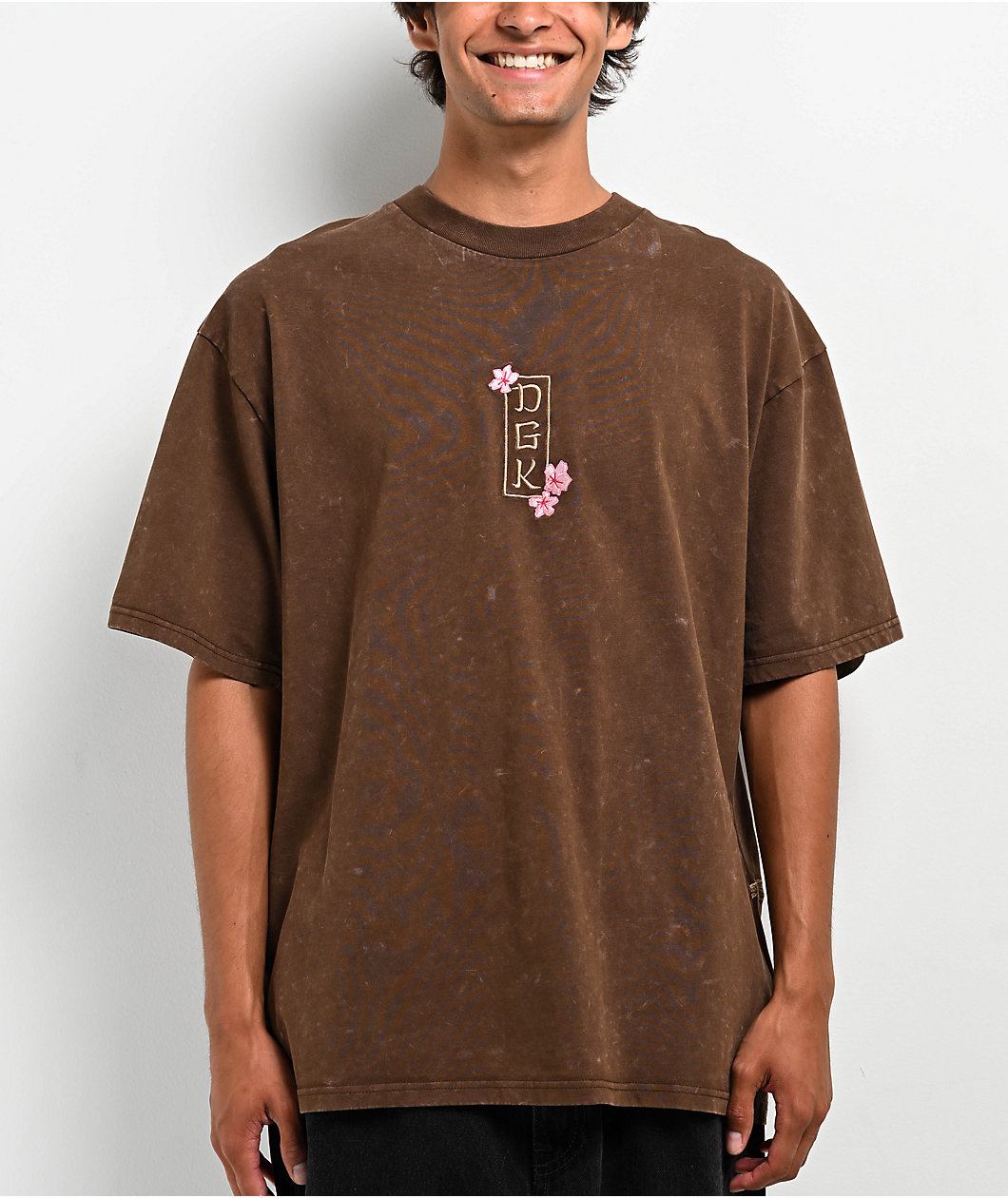 DGK Eternity Brown T-Shirt