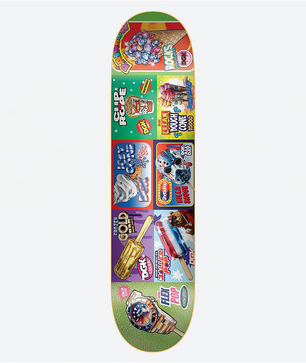 DGK Frost 8.25" Skateboard Deck