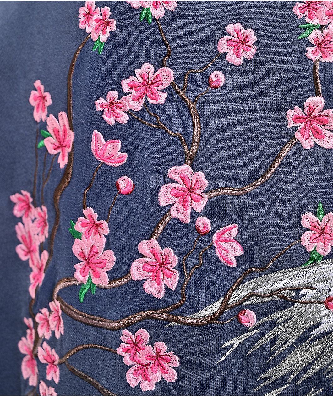 DGK Fuji Indigo Wash T-Shirt