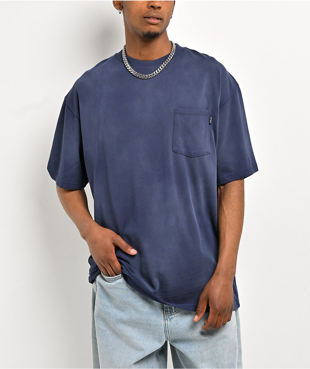DGK Fuji Indigo Wash T-Shirt