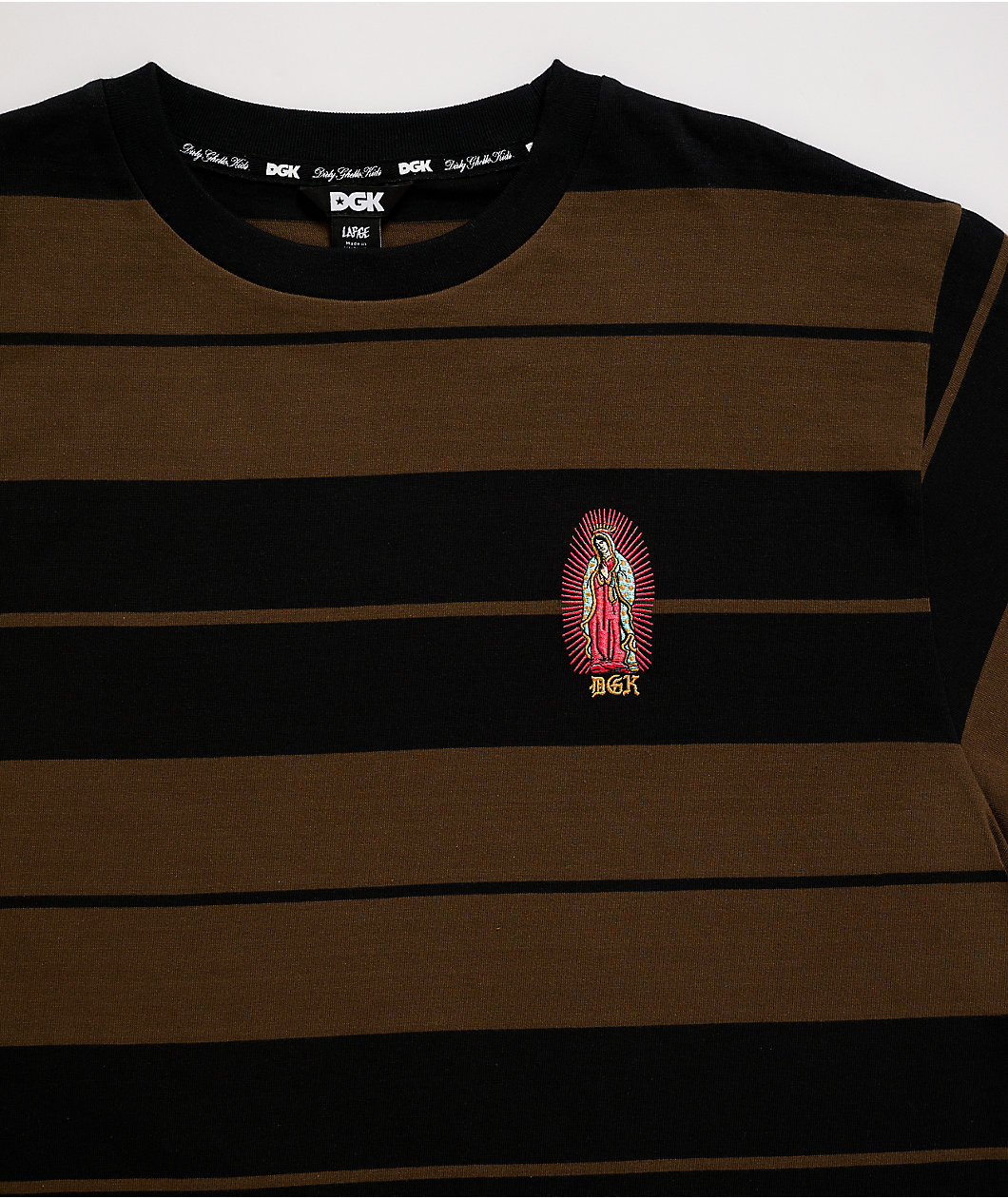 DGK Glory Black & Chocolate Knit T-Shirt