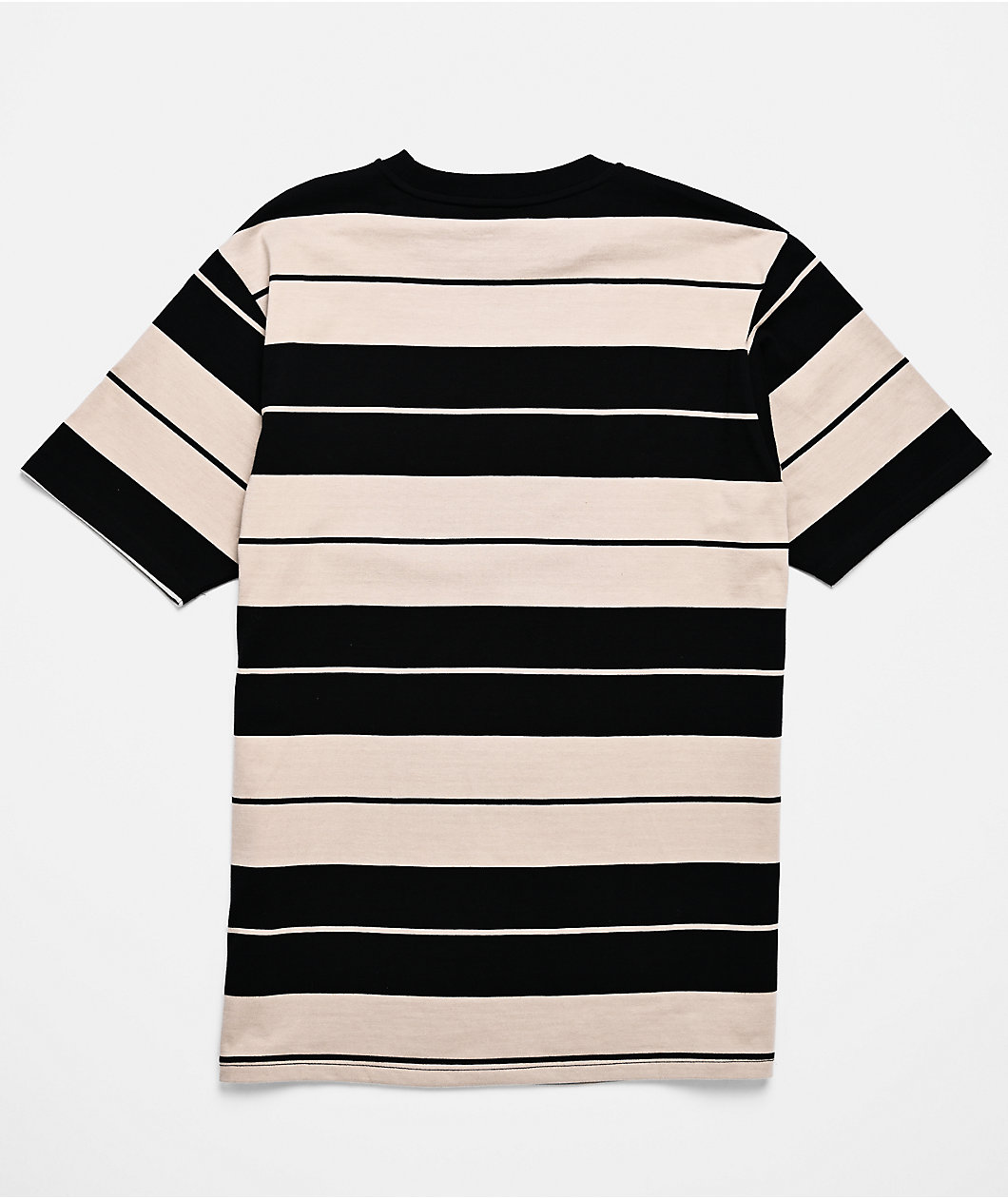 DGK Glory Black & Sand Knit T-Shirt