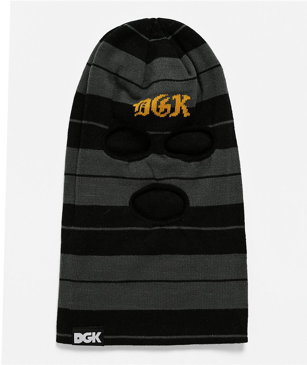 DGK Glory Black Balaclava