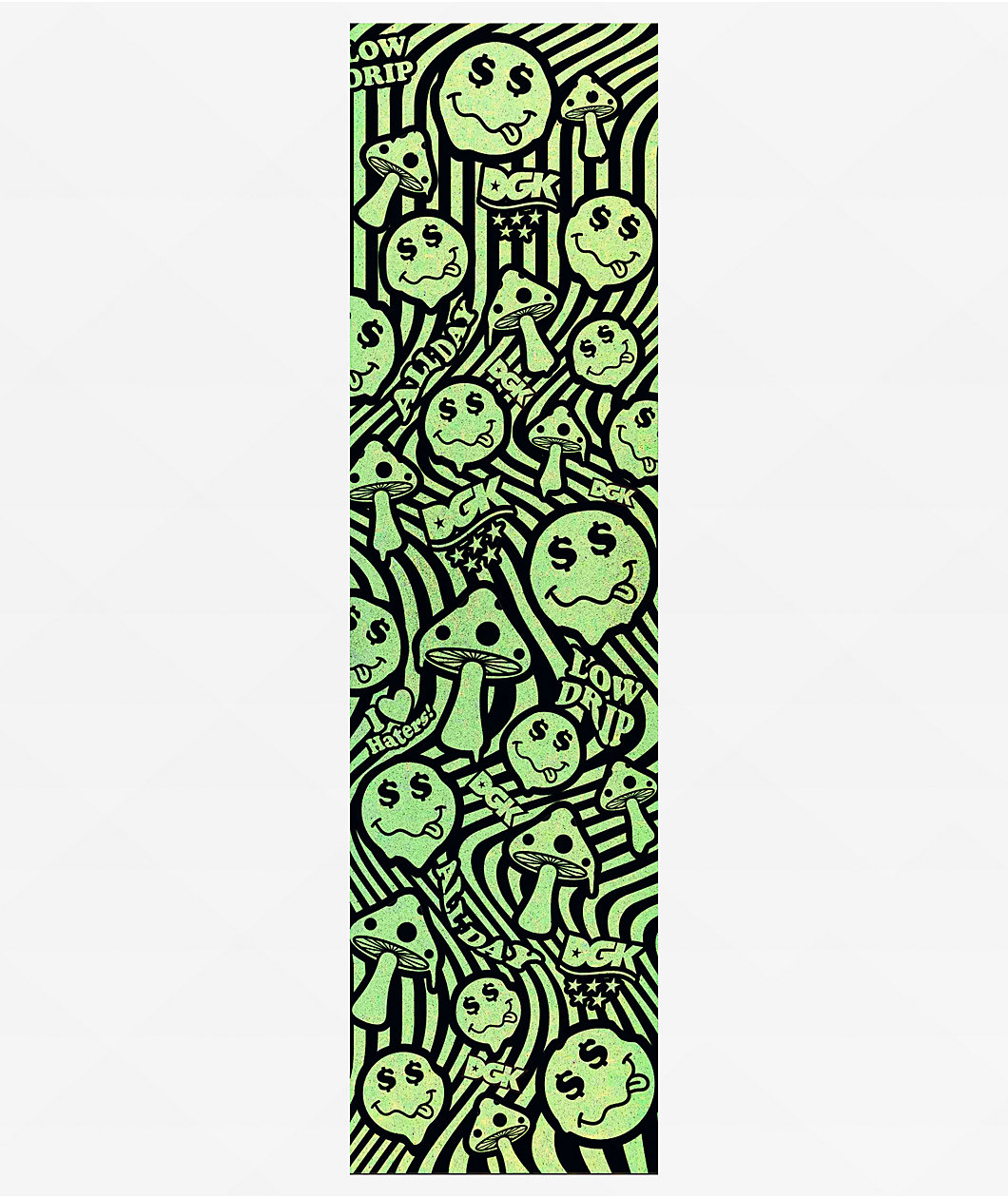 DGK Glow Up Grip Glow In The Dark Grip Tape