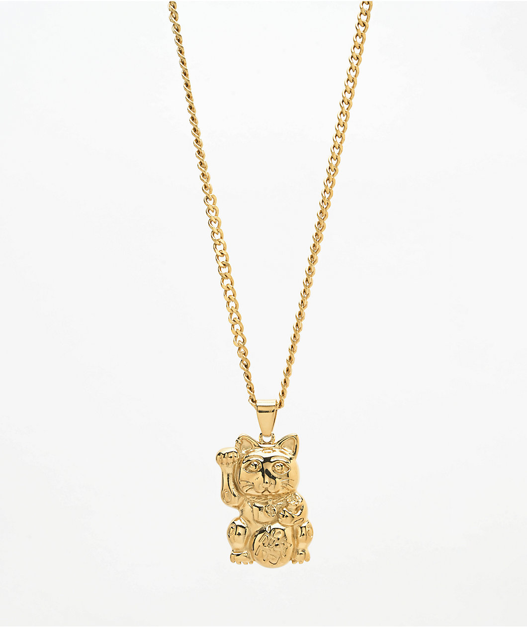 DGK Good Luck 22" Gold Necklace