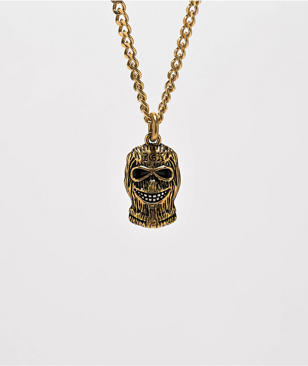 DGK Goon 22" Gold Cuban Link Necklace