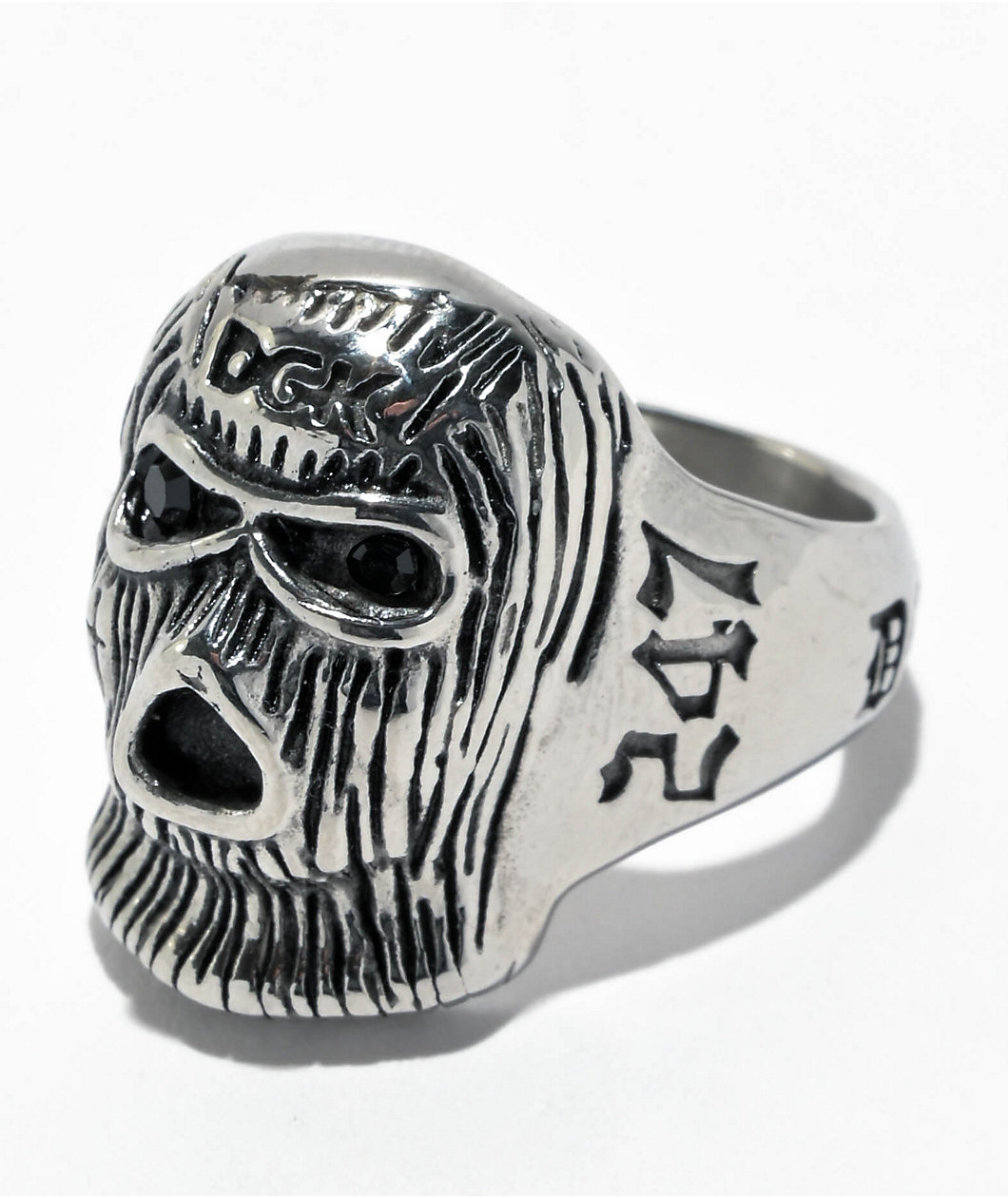 DGK Goon Silver Ring