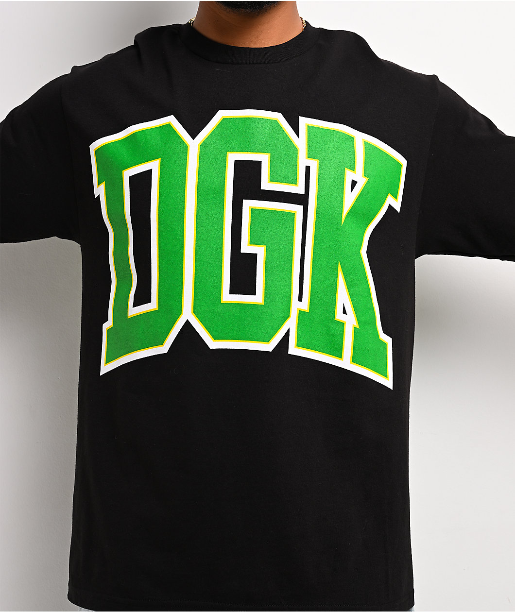 DGK Graduate Black T-Shirt