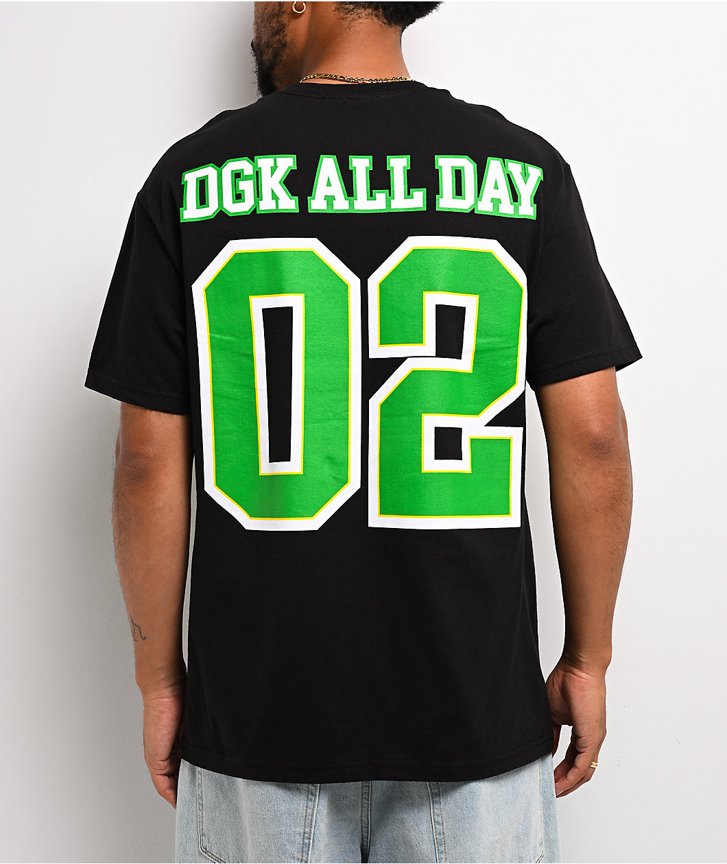 DGK Graduate Black T-Shirt