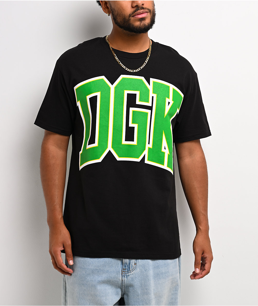 DGK Graduate Black T-Shirt