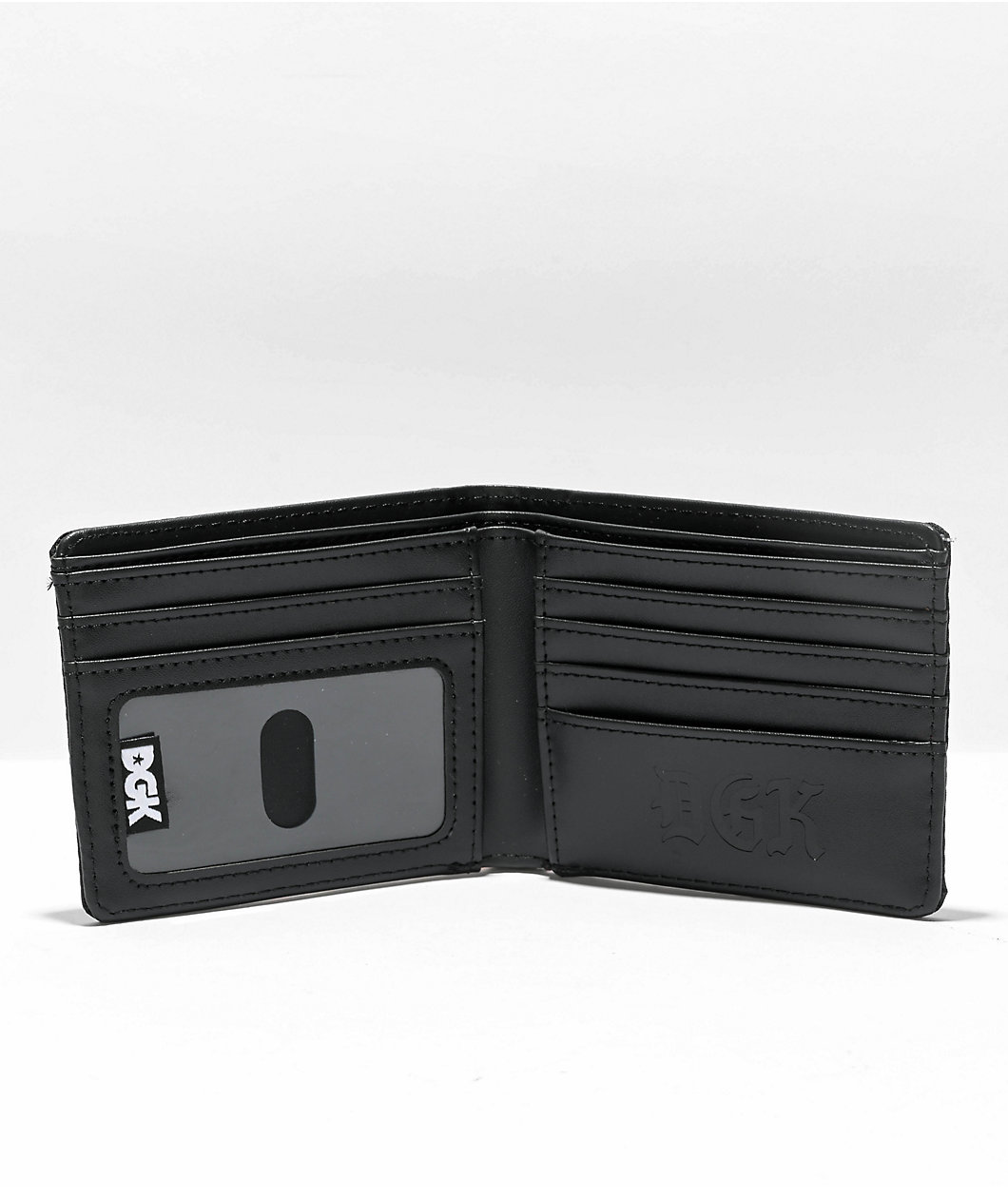 DGK Guadalupe Black Bifold Wallet