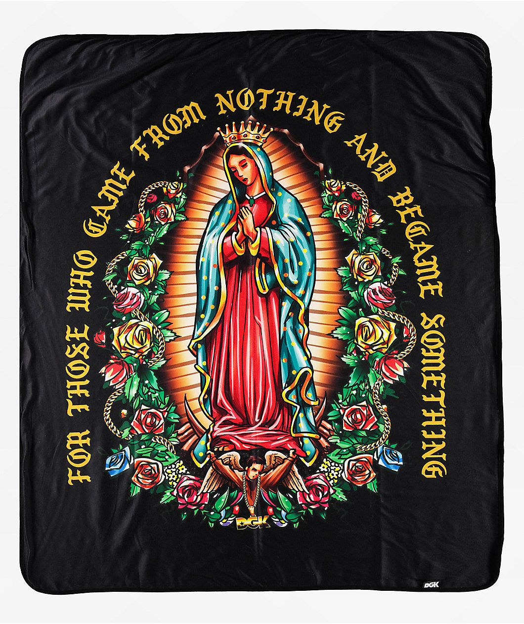 DGK Guadalupe Black Blanket