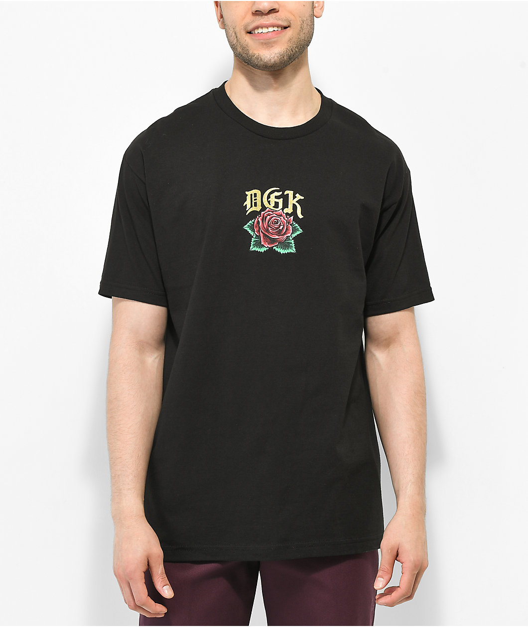 DGK Guadalupe Black T-Shirt