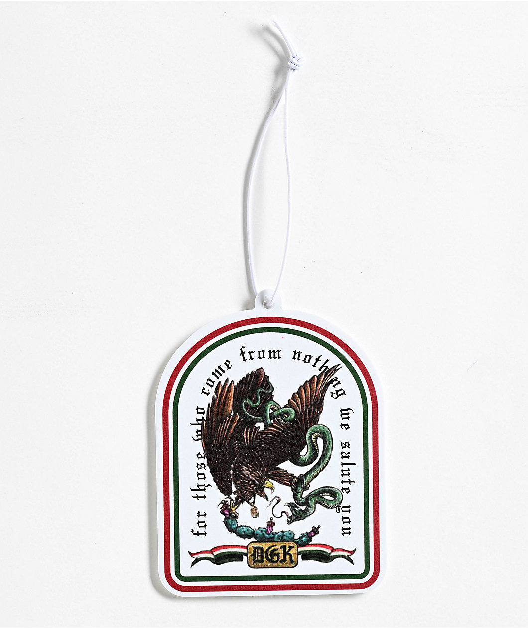 DGK Guerrero Air Freshener