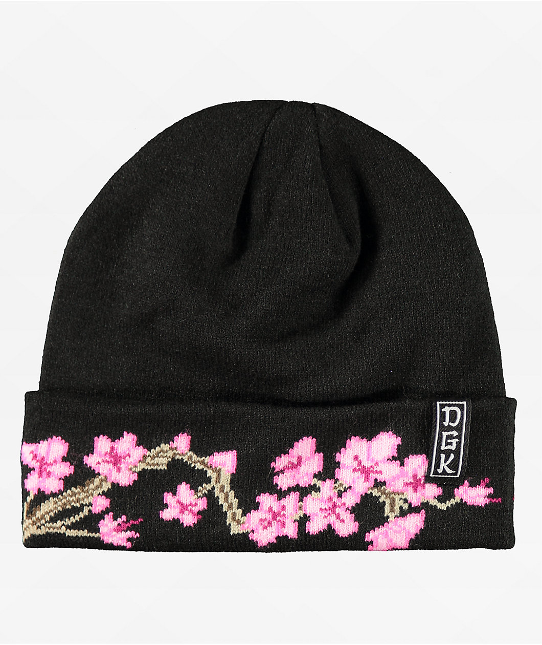 DGK Hanami Black Beanie