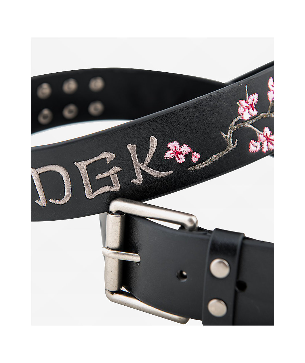 DGK Hanami Embroidered Black Belt