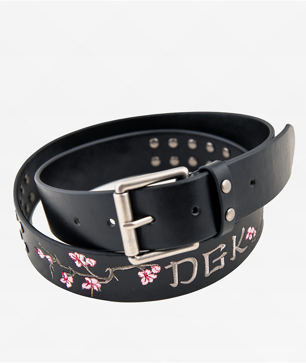 DGK Hanami Embroidered Black Belt