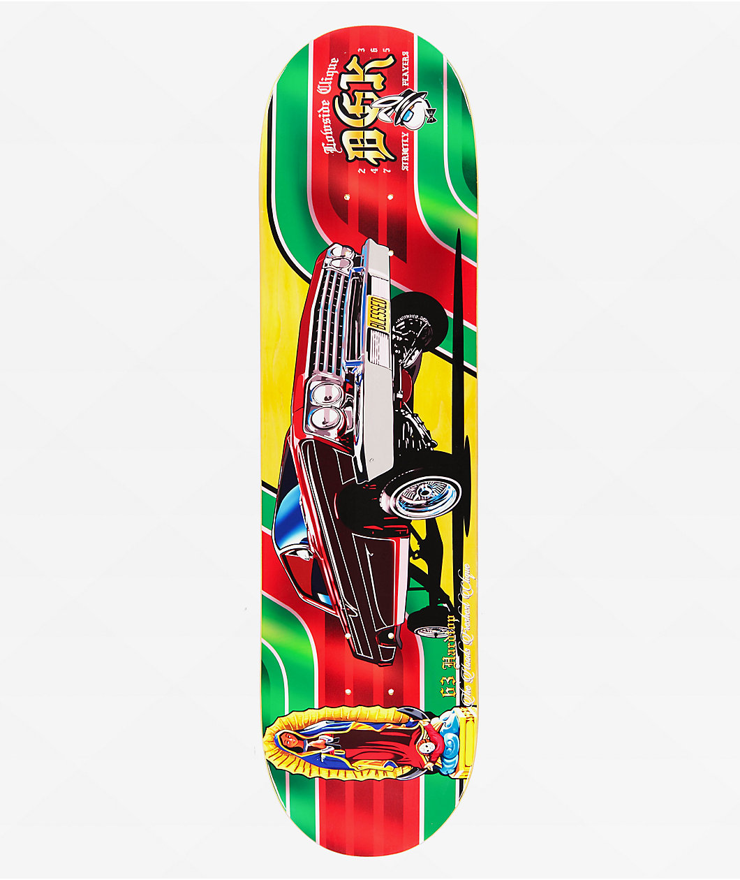 DGK Hardtop 8.25" Skateboard Deck