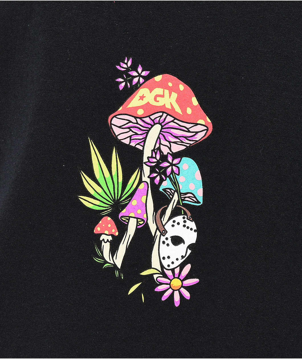 DGK Harmony Black Tank Top