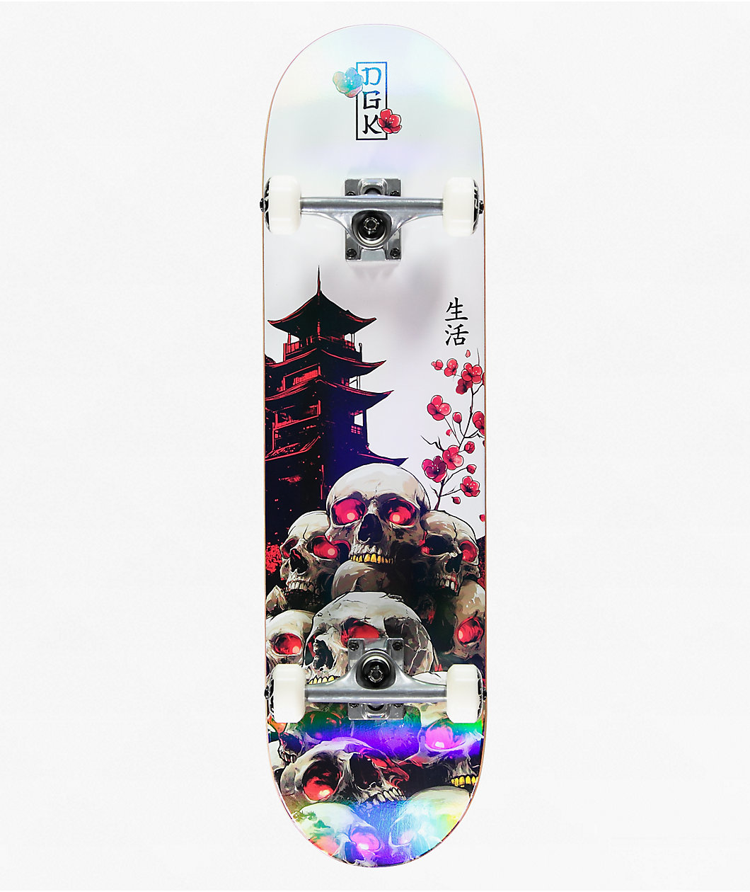 DGK Haunt 8.25" Skateboard Complete