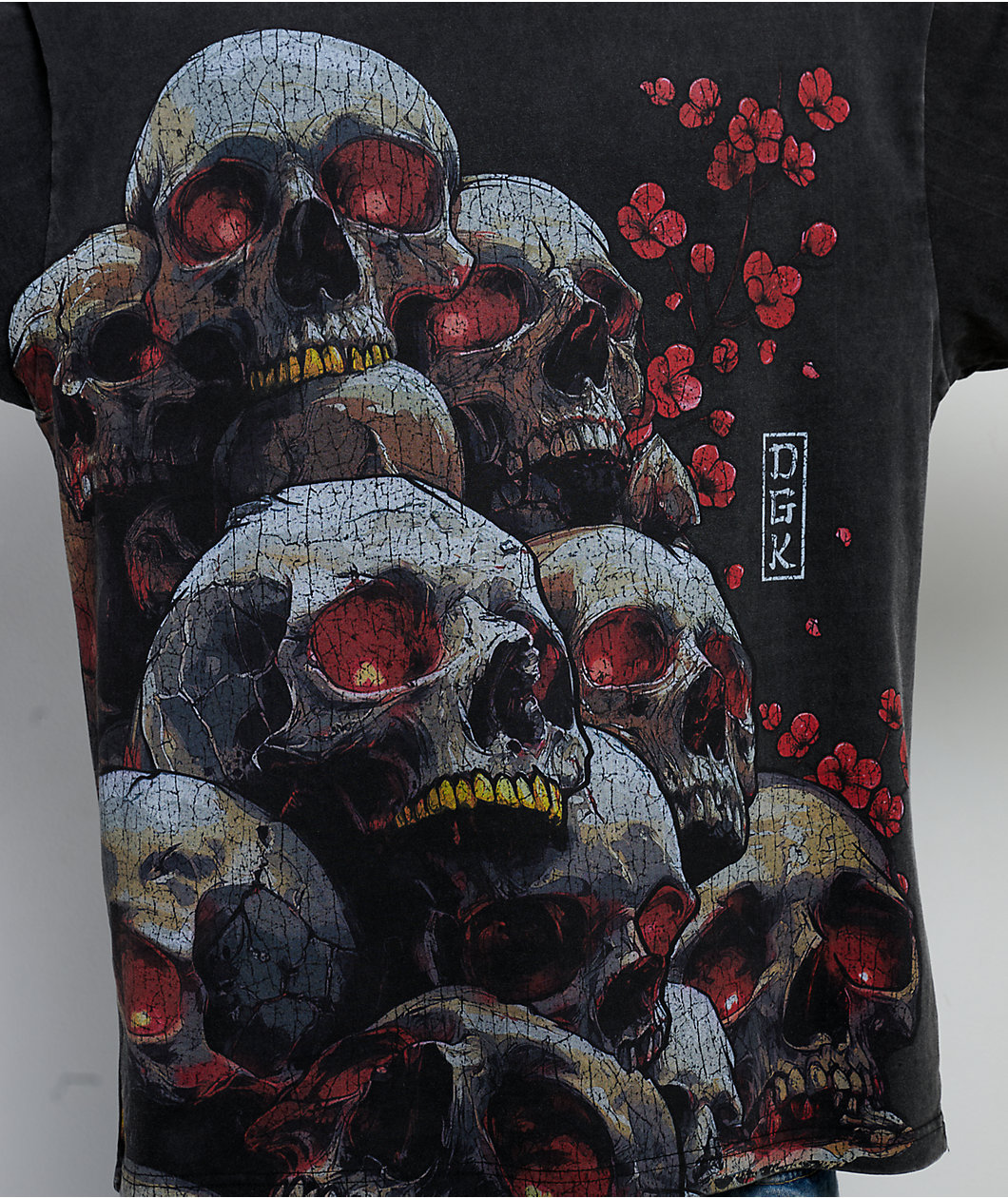 DGK Haunt Vintage Black T-Shirt